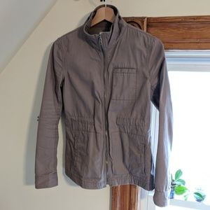 Loft canvas jacket